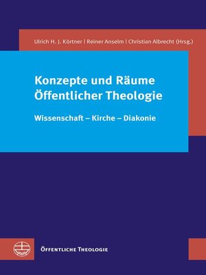 cover image of Konzepte und Räume Öffentlicher Theologie
